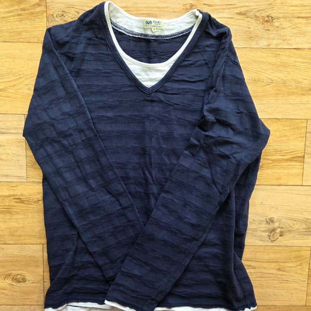 빈티지 롱슬리브 티셔츠