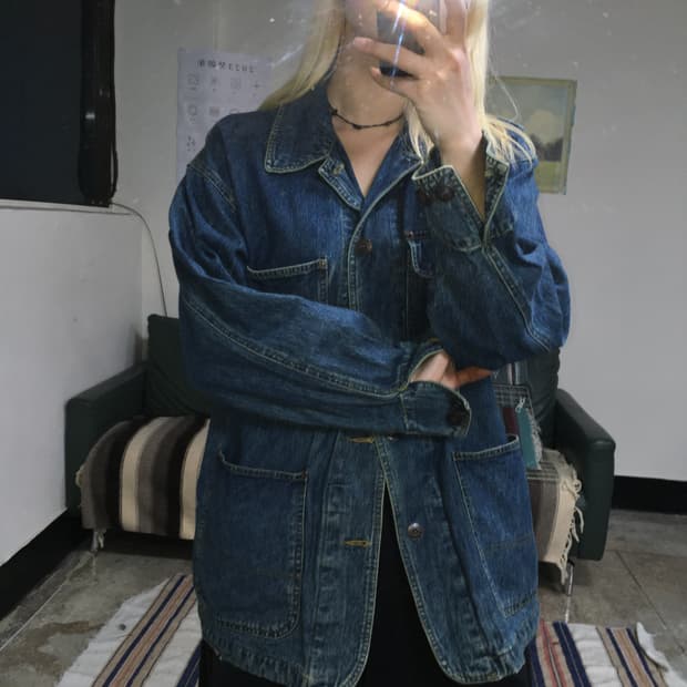 투티/0339 GARMENT P.R.S 콜렉션 데님 자켓 청 셔츠 아우터