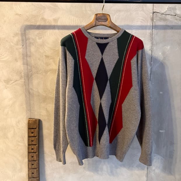 프링글 오브 스코틀랜드 캐시미어 니트 105