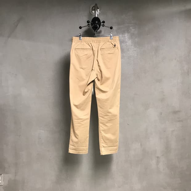 폴로 랄프로렌 베이지 밴딩 팬츠 XS
