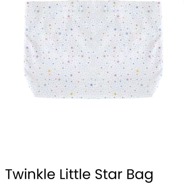 오스하이 에코백 twinkle little star bag