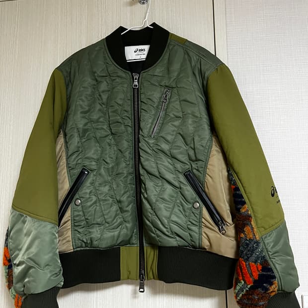 아식스x앤더슨벨 봄버