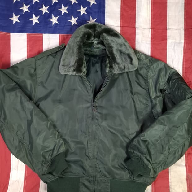 서울의봄 90's 새제품 국군 장교용 MA-1 항공점퍼