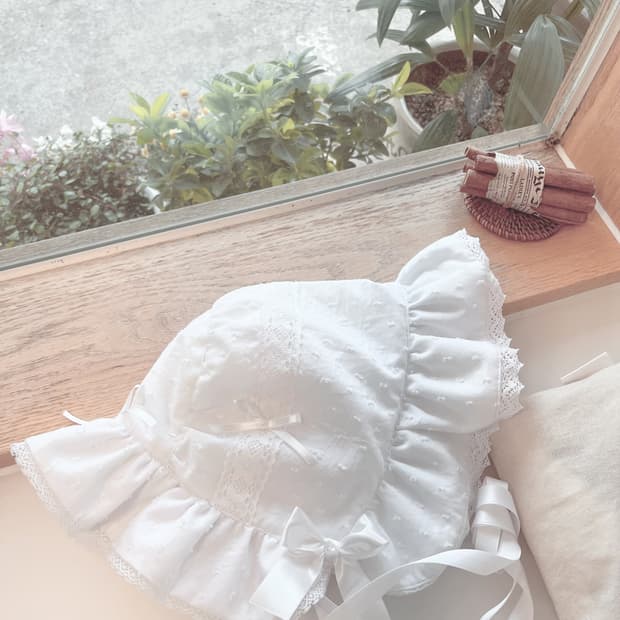 berymery 화이트보닛