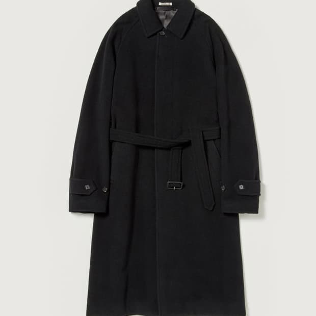 22fw 오라리 모저 코트 4