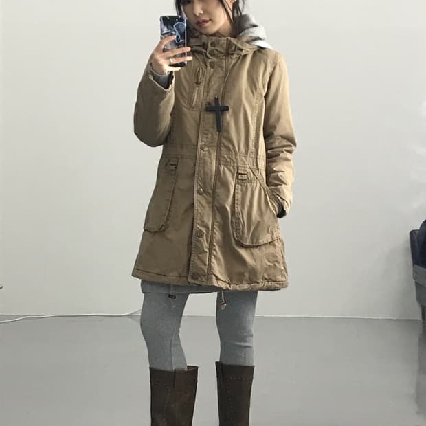 Sky Bomber Y2k Brown Jackets