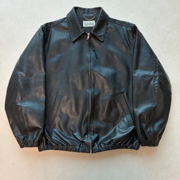 와코마리아 19FW 홀스하이드 50S 레더자켓 XL사이즈