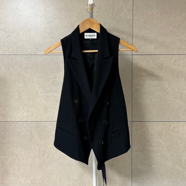 앤드뮐미스터 더블 브레스티드 베스트