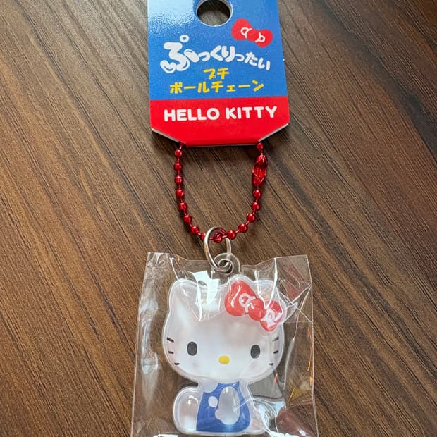 헬로키티 봉봉 키링 오리지널