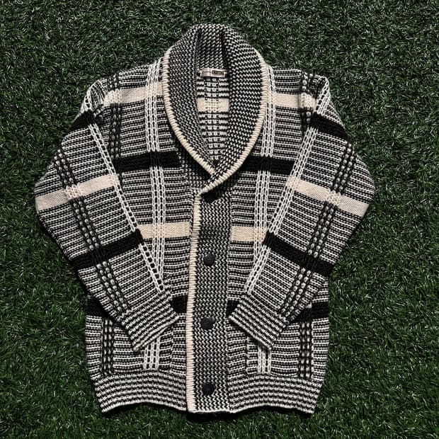 LINDBERGH CHIC(MADE JAPAN) 숄카라 가디건 (실측확인