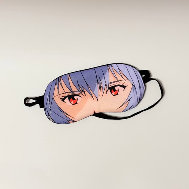 마하그리드X에반게리온 콜라보 레이 수면안대