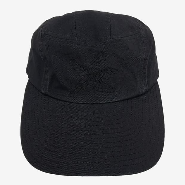 더콜디스트모먼트 TCM vintage stitch cap (black)