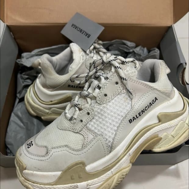 [36]발렌시아가 트리플s