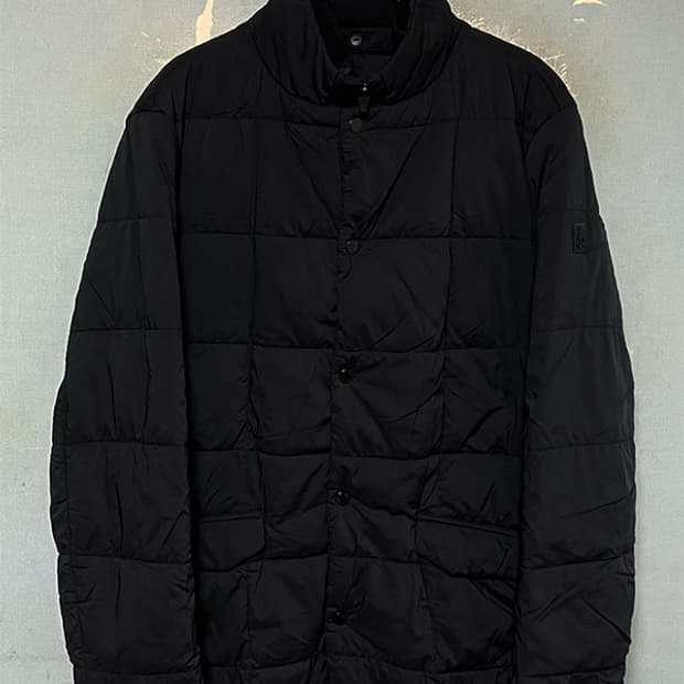 빈폴 골프 남자 패딩점퍼 구스 경량 L 100