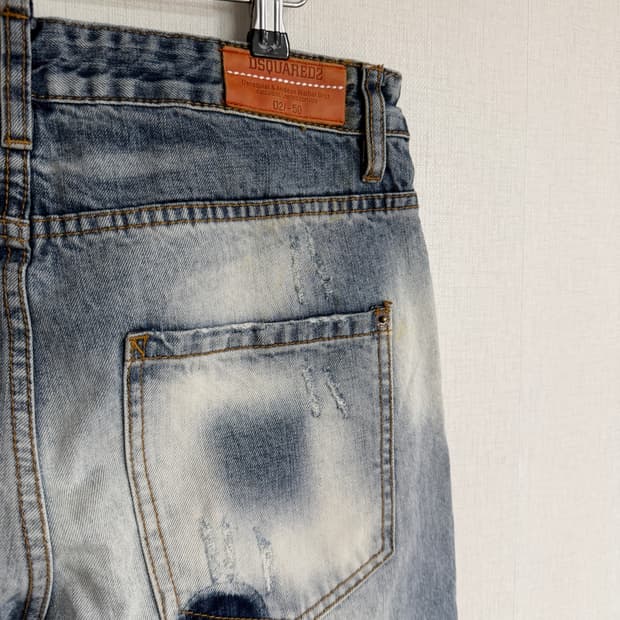 디스퀘어2 데님