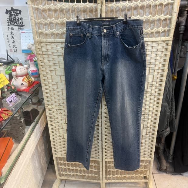 33 정품 베르사체 데님바지 팝니다