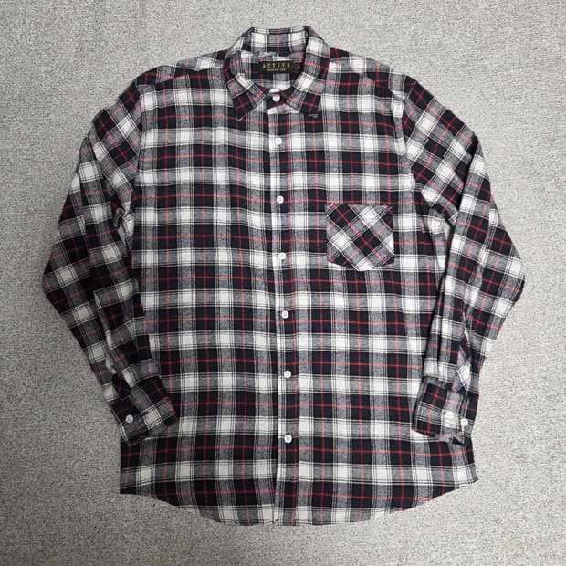 Activa 브리티시 플란넬 체크셔츠 L(100)