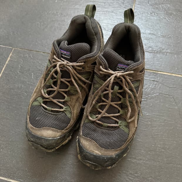 Patagonia 파타고니아 고어텍스 비브람 하이킹 등산화 270