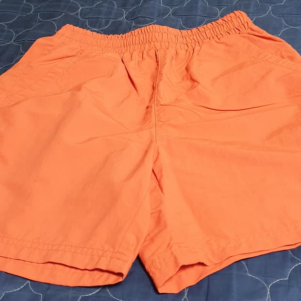 아웃도어 프로덕트 나일론 반바지 오렌지 (28)