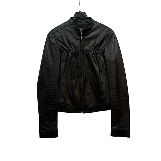 Nustimes Leather Jacket