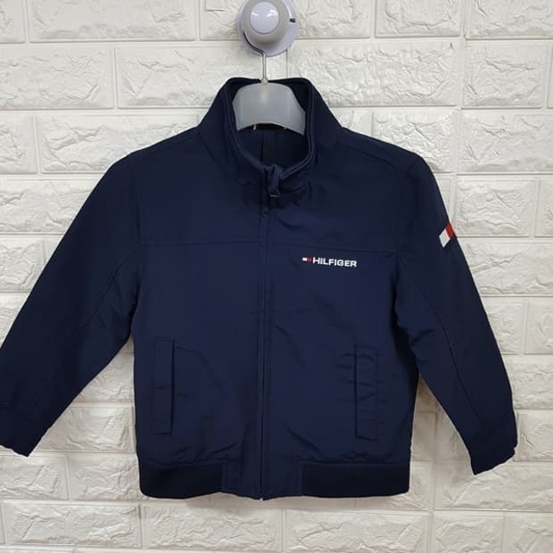 타미힐피거 봄 점퍼 자켓 키즈 4-5세 XS 사이즈