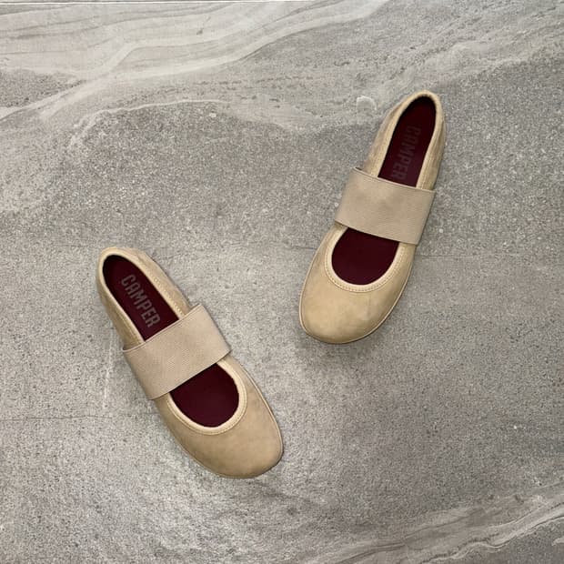 Camper Right Nina ballerina flat shoes