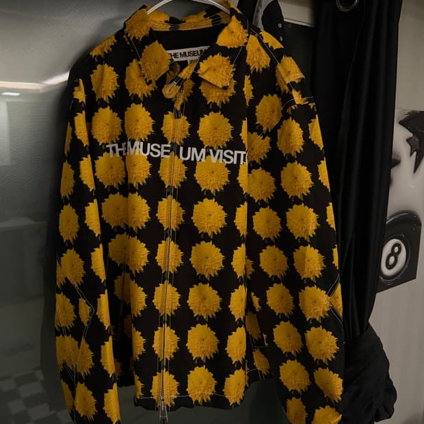 [L] 더뮤지엄비지터 Flower Work Jacket 해바라기 자켓