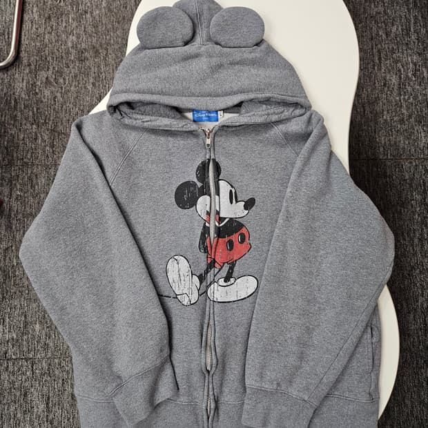 도쿄디즈니 미키 후드집업