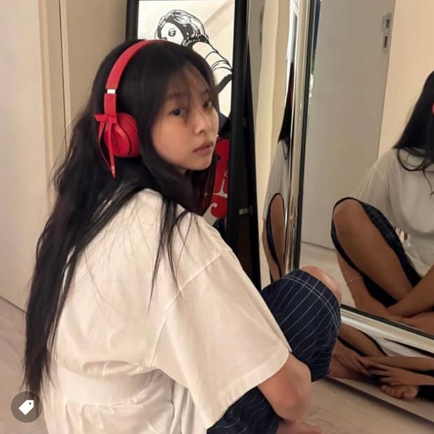 Beats Solo4 제니 리본 헤드폰