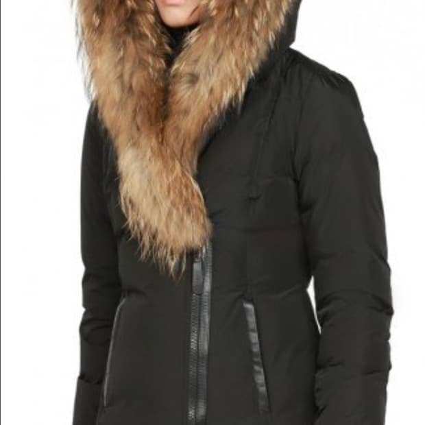 맥케이지 여성패딩 