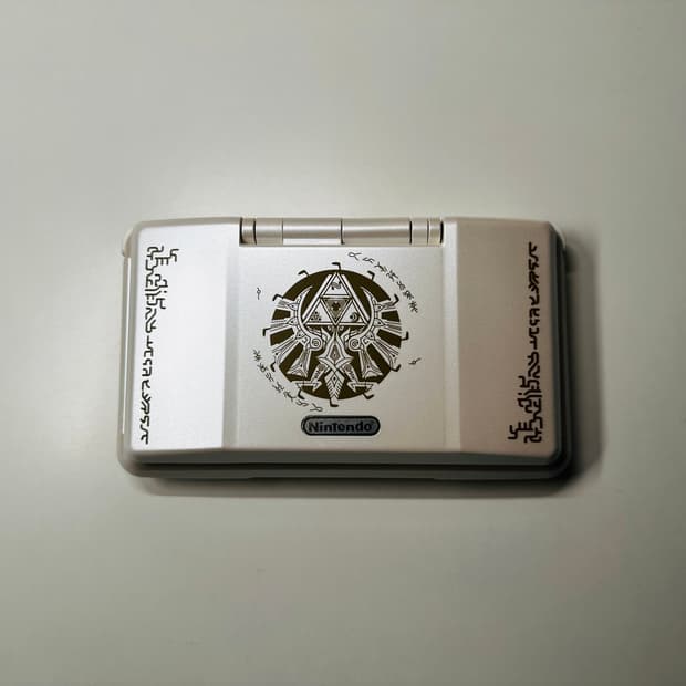 닌텐도 구형 DS 젤다의 전설 에디션 + 서비스 곽칩 2개 판매
