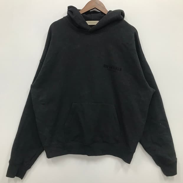 Essentials 백프린팅 후드