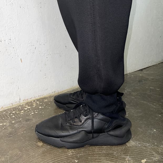 Y-3 Kaiwa 로우 탑 스니커즈