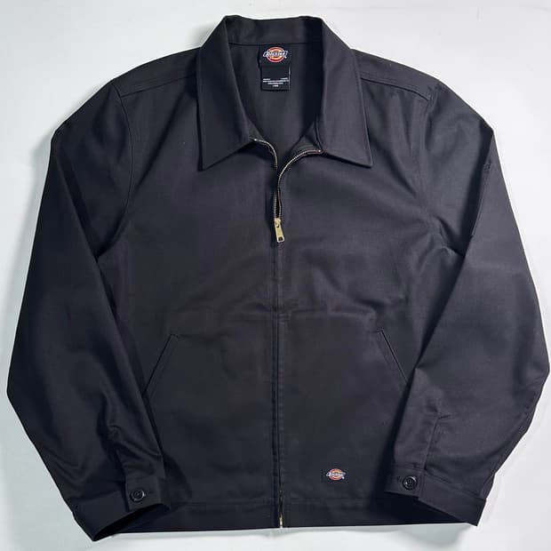 디키즈 블랙 워크 자켓