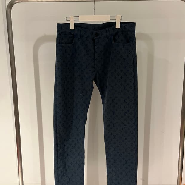 Louis Vuitton Monogram Slim Jeans