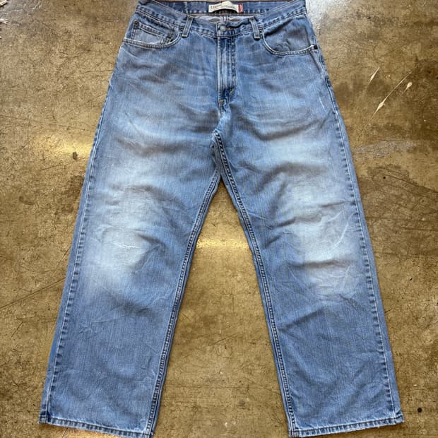 00s Levis 569 루즈 스트레이트