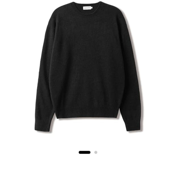 스테디에브리웨어 코지 울 캐시미어 니트 블랙 3사이즈 판매합니다.