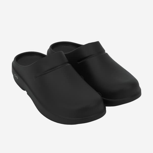 290 우포스 클로그 블랙