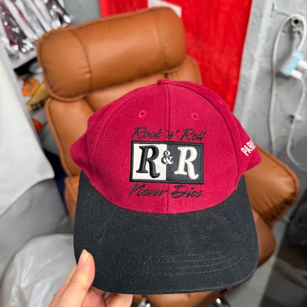 빈티지 하드락 캡 모자 