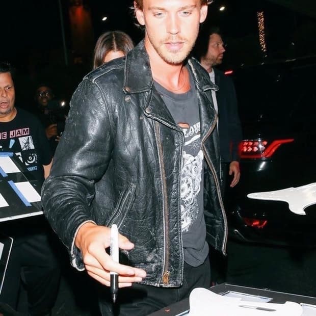 70s 빈티지 할리데이비슨 amf 레더 자켓