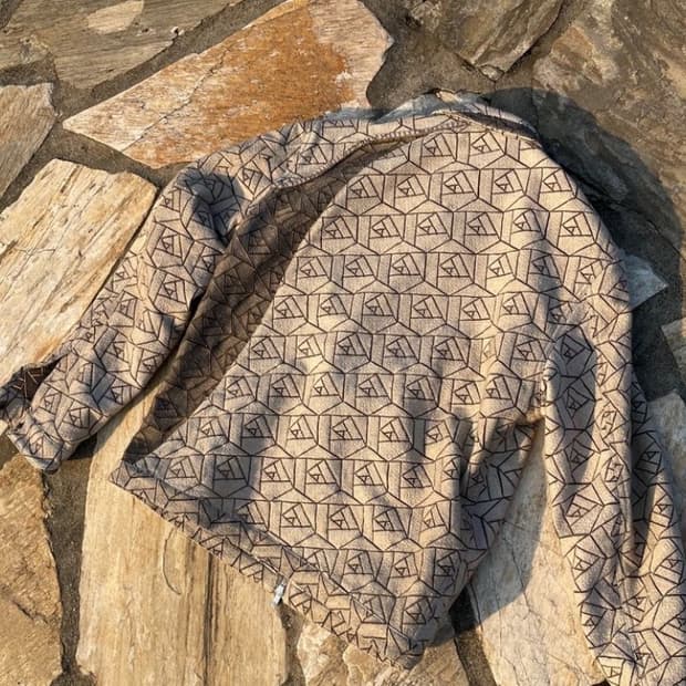 Xlim ep 5 장미 문양 자켓