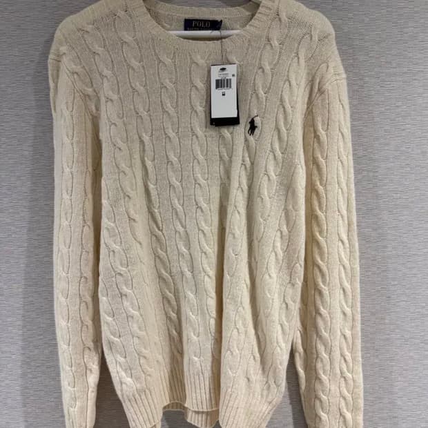 폴로 랄프로렌 케이블 니트 판매합니다
