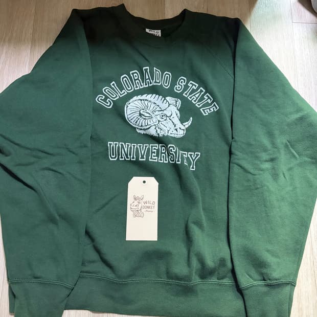 와일드 동키 맨투맨입니다