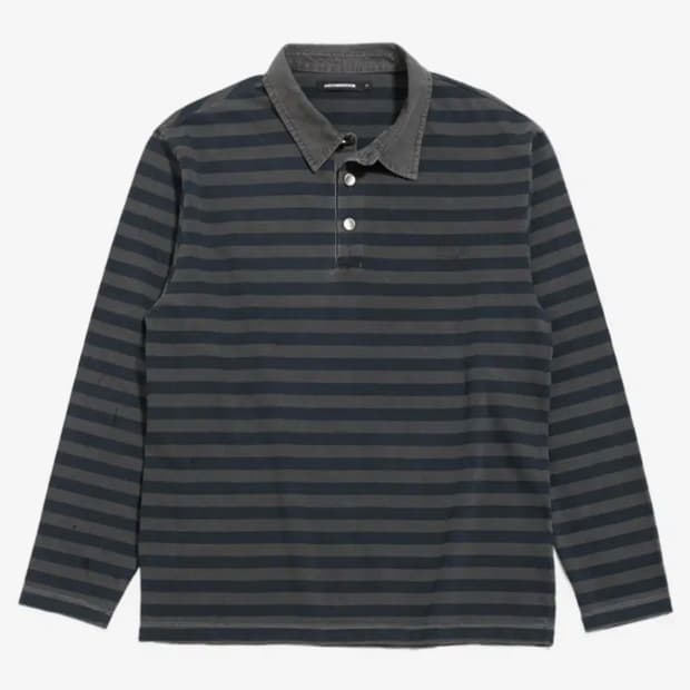 [3] 해칭룸 스트라이프 폴로티