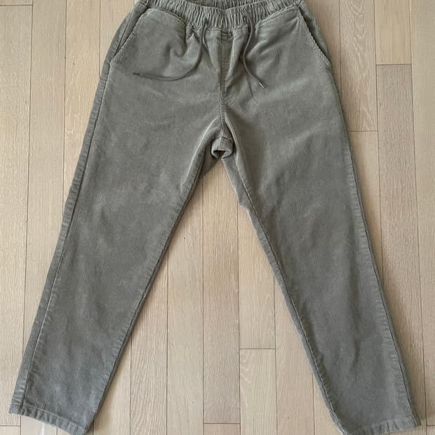 빈티지 코듀로이 긴바지 Beige