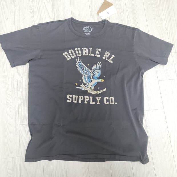 RRL 독수리 반팔 새상품 L사이즈