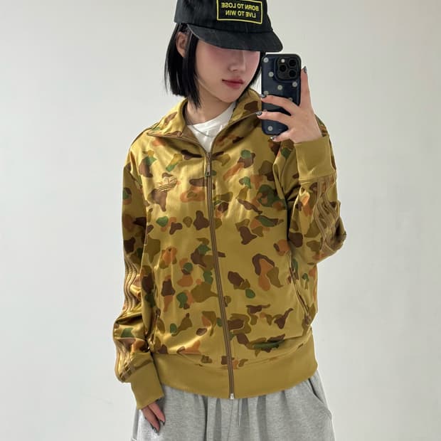 아디다스 구파 카모 져지