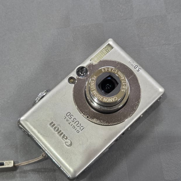 *빈티지디카* 캐논 익서스 50 digital ixus 50