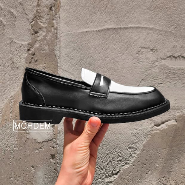 [premium] 핀터 페니로퍼 구두