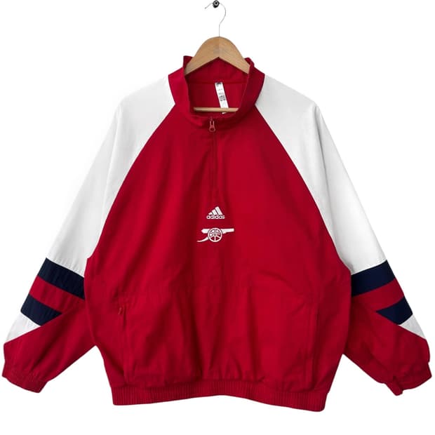 아디다스 아스날 웝업 아노락
